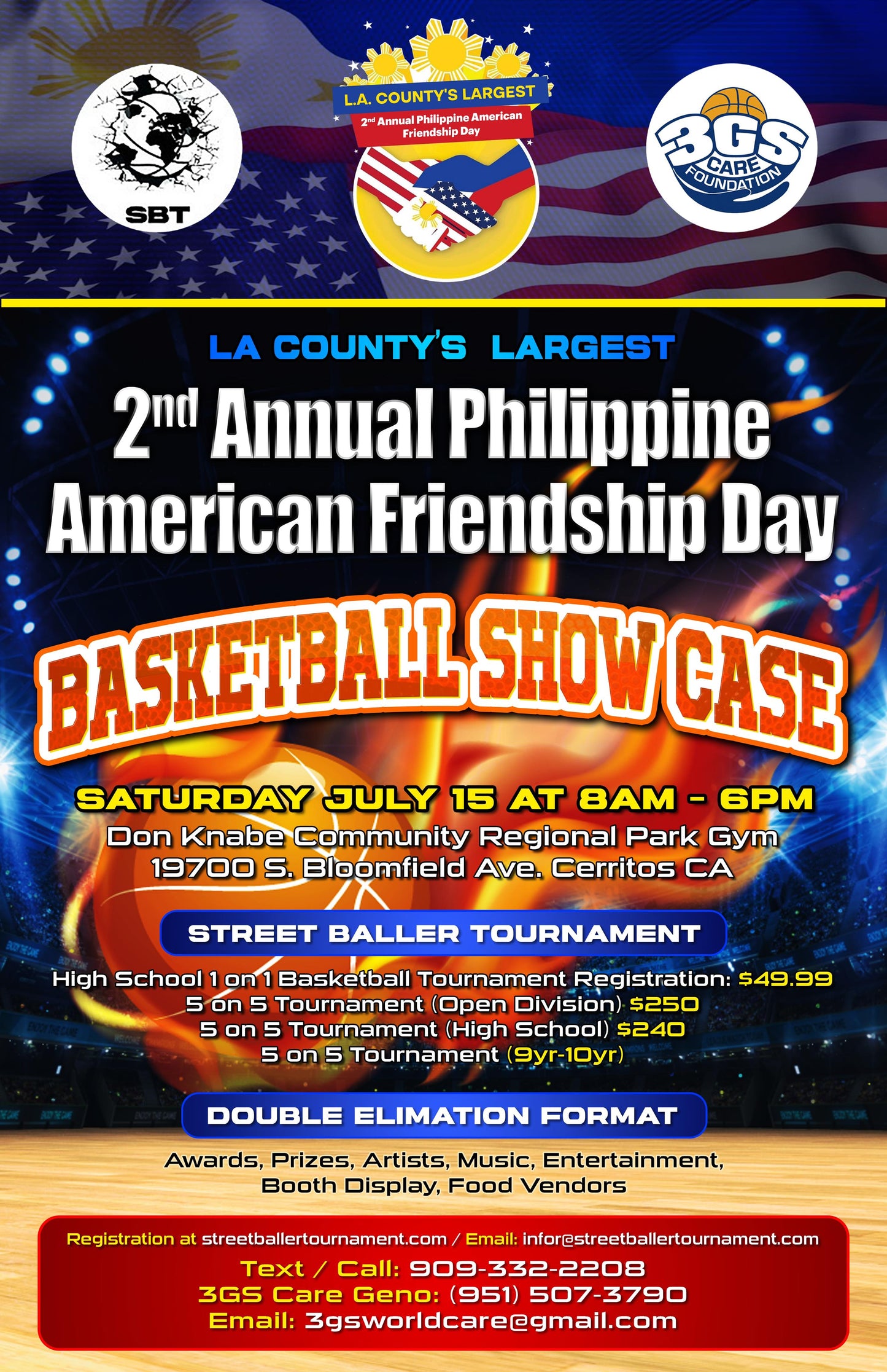 2nd Annual Filipino-American Friendship Day - July 15, 2024