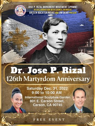 Dr. Jose P. Rizal’s Birthday - June 19, 2024